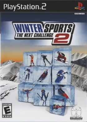 Winter Sports 2 - The Next Challenge box cover front